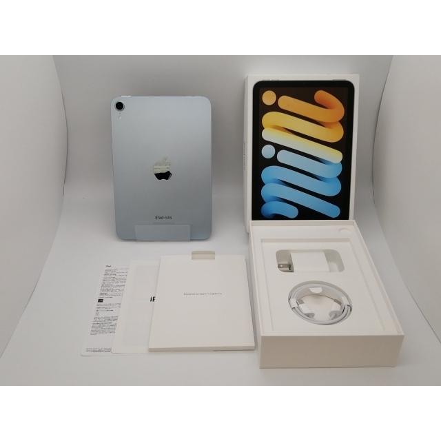 中古】Apple 【Wi-Fi】 iPad mini（A17Pro/2024） 128GB ブルー MXN73J