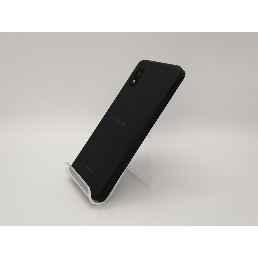 中古】SHARP docomo 【SIMフリー】 AQUOS wish3 ブラック 4GB 64GB SH