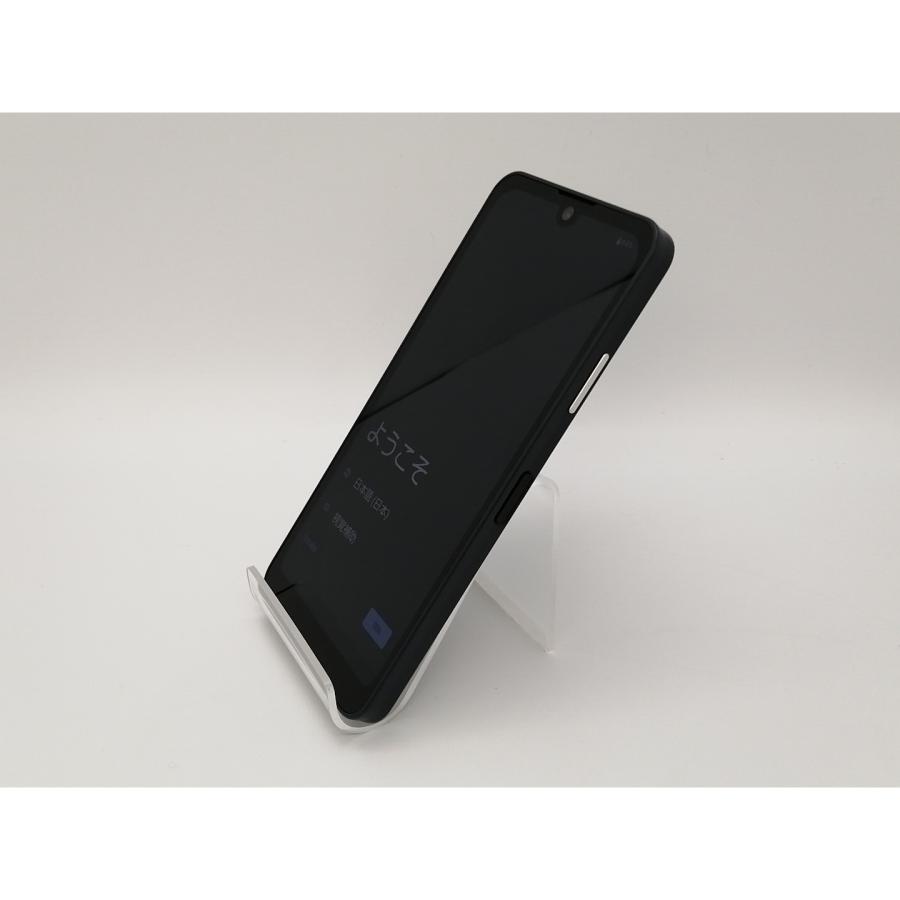 中古】SHARP docomo 【SIMフリー】 AQUOS wish3 ブラック 4GB 64GB SH
