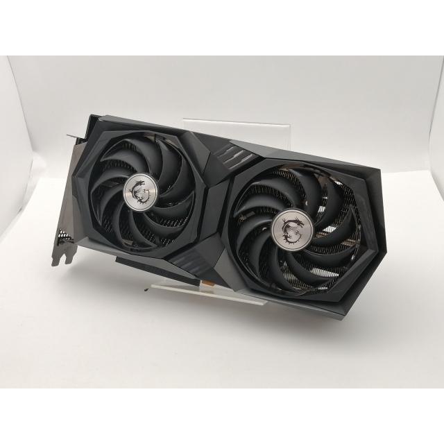 中古】MSI GeForce RTX 3060 GAMING X 12G RTX3060/12GB(GDDR6)/PCI-E