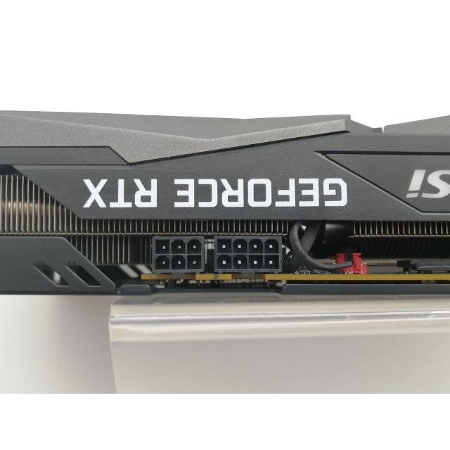 中古】MSI GeForce RTX 3060 GAMING X 12G RTX3060/12GB(GDDR6)/PCI-E