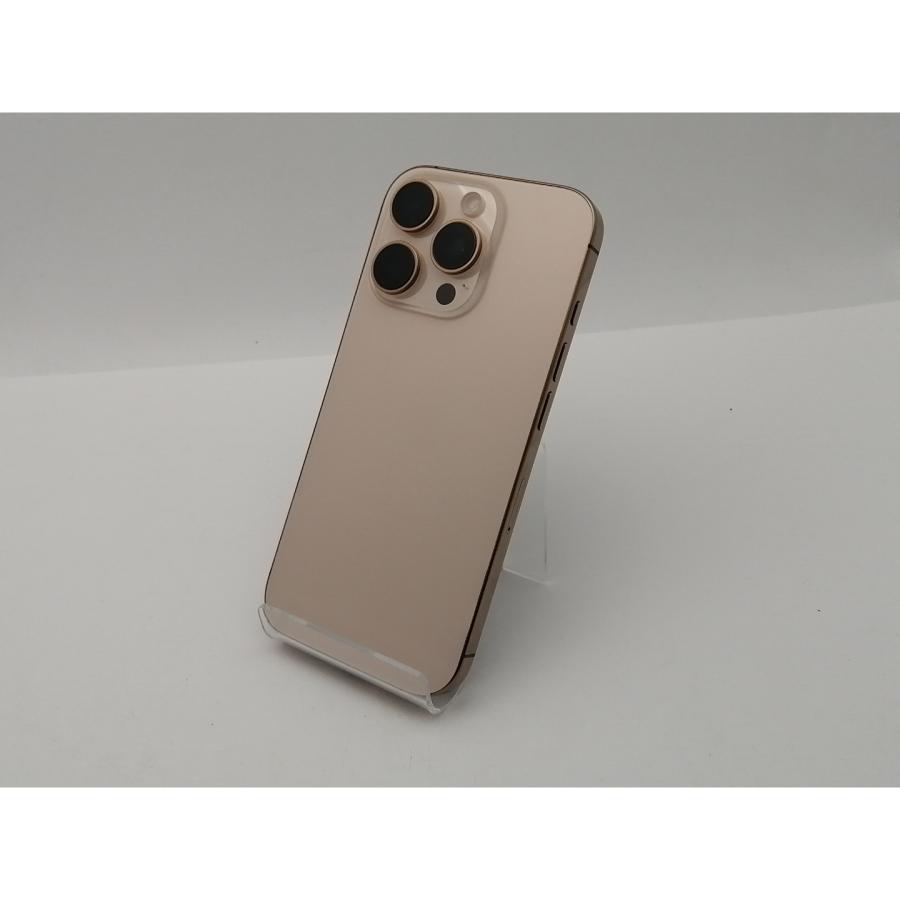 中古】Apple au 【SIMフリー】 iPhone 16 Pro 1TB デザートチタニウム