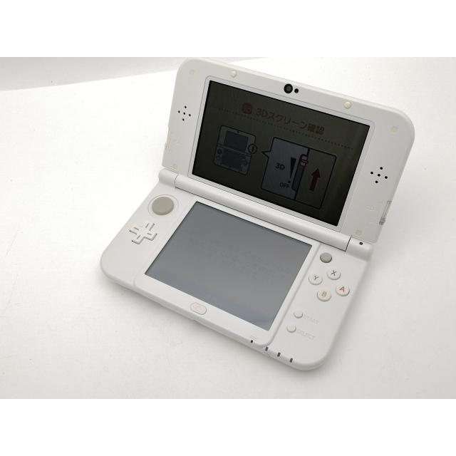 中古】Nintendo Newニンテンドー3DS LL（パールホワイト) RED-S-WAAA