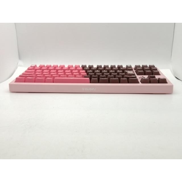 中古】Brave group VSPO! GEAR ゲーミングキーボード 橘ひなのEdition