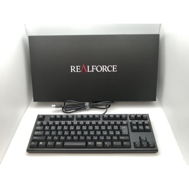 中古】東プレ REALFORCE R3S R3SC11 [有線/テンキーレス/日本語配列