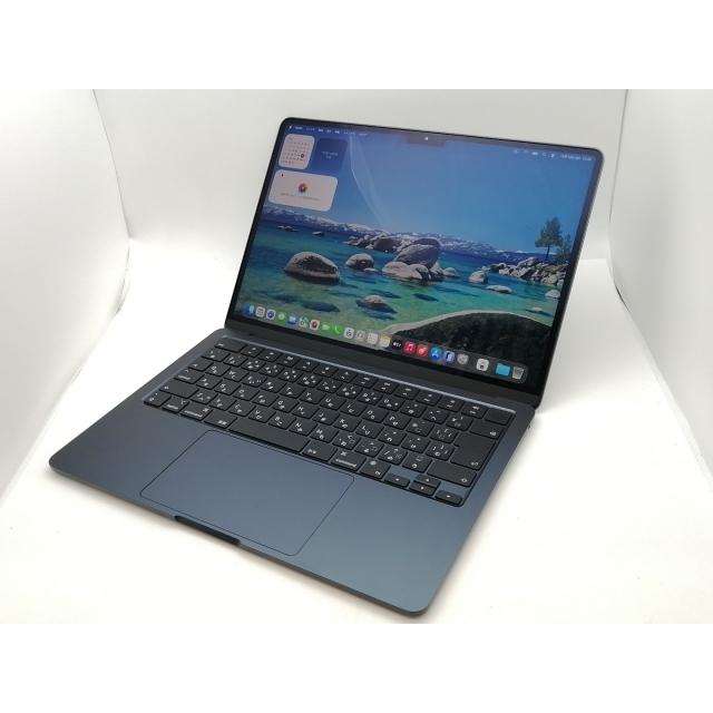 中古】Apple MacBook Air 13インチ CTO (M2,2022) ミッドナイト M2(CPU