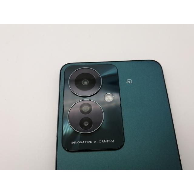 中古】Oppo 国内版 【SIMフリー】 OPPO Reno11 A ダークグリーン 8GB