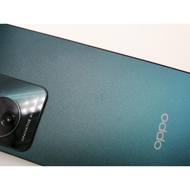 中古】Oppo 国内版 【SIMフリー】 OPPO Reno11 A ダークグリーン 8GB