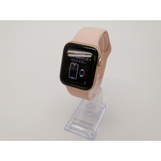 中古】Apple Apple Watch SE 40mm GPS ゴールド/スポーツバンド ピンク