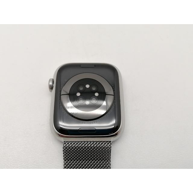 中古】Apple Watch Series8 45mm Cellular シルバーステンレススチール