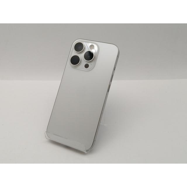 中古】Apple 国内版 【SIMフリー】 iPhone 15 Pro 256GB ホワイト
