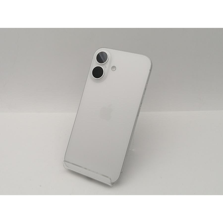 中古】Apple 国内版 【SIMフリー】 iPhone 16 128GB ホワイト MYDR3J/A