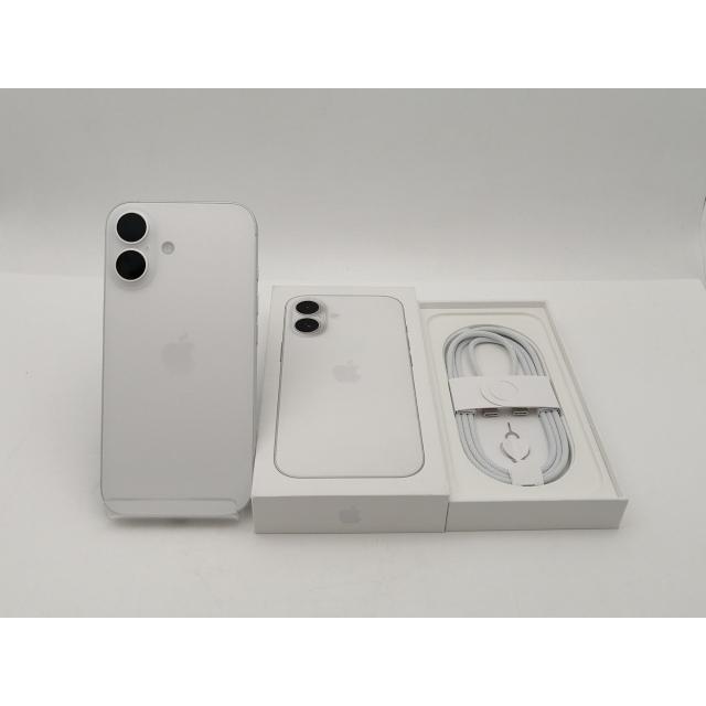 Apple iPhone 16ホワイト 128GB元箱付き iPhone 『新品未開封』Apple(アップル)iPhone 16 128GB white 白