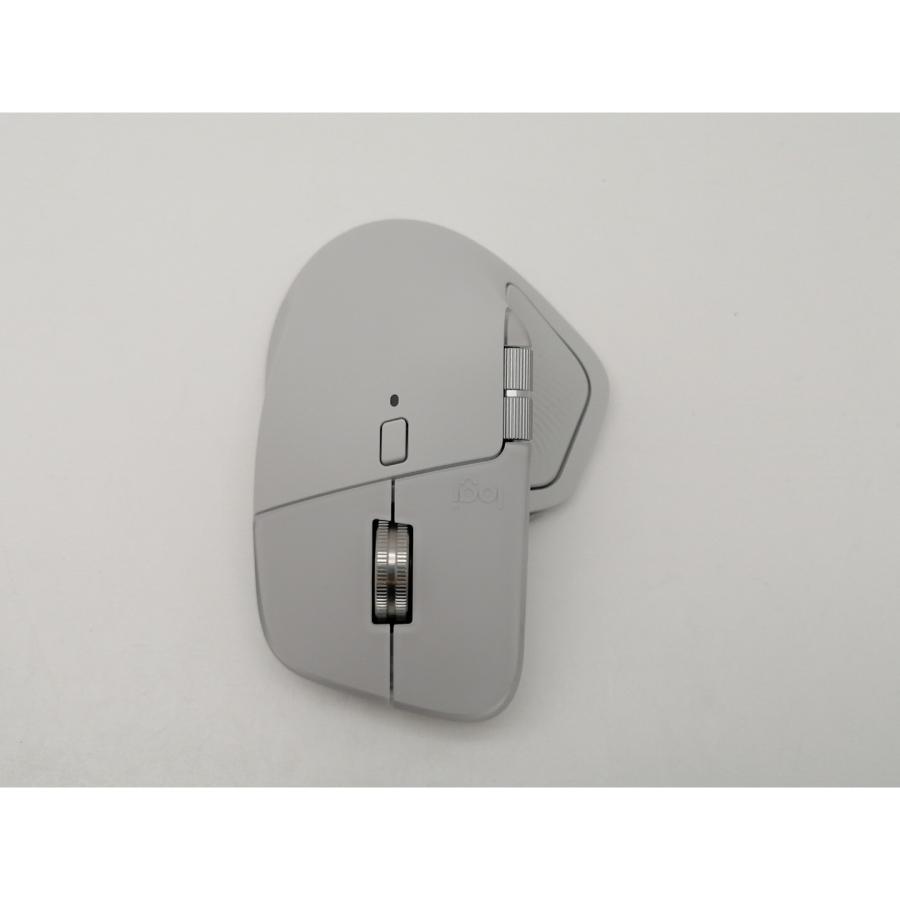 中古】Logicool Mx Master 4 Wireless Mouse MX2400PG[ペールグレー