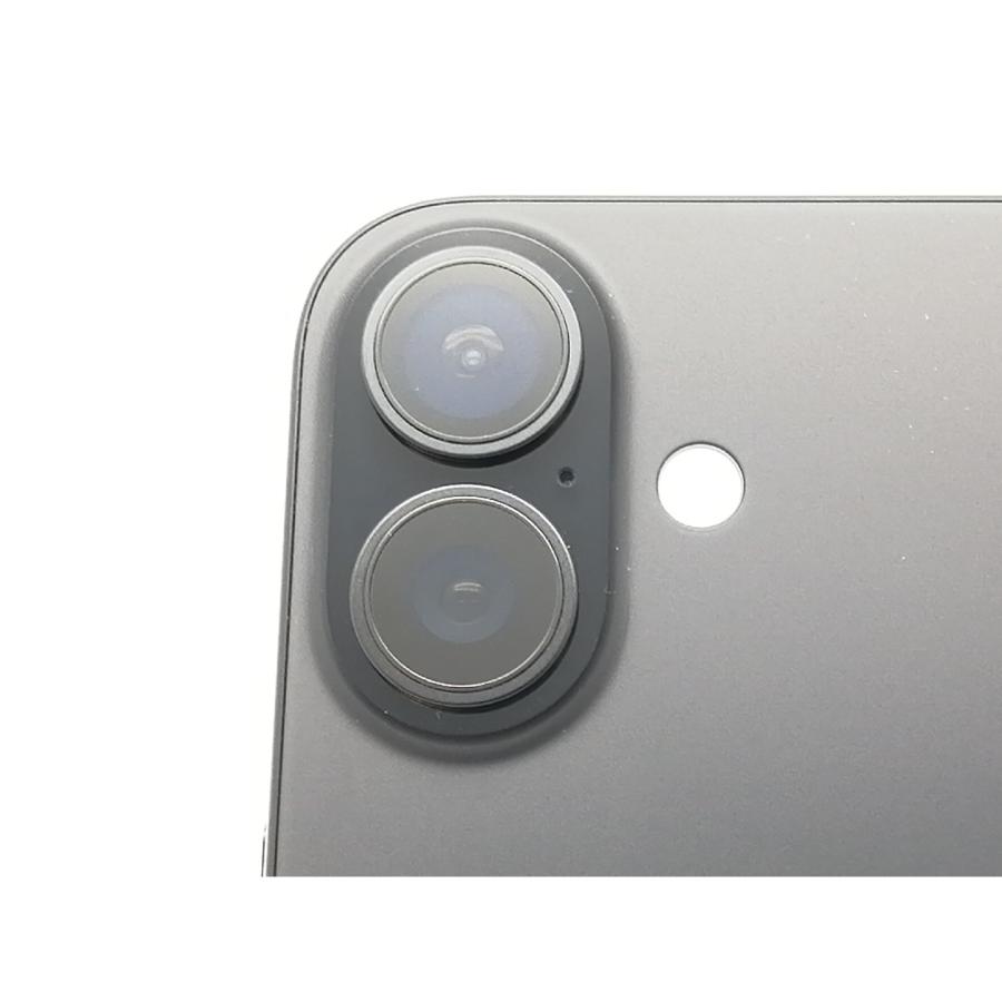 【中古】Apple 国内版 【SIMフリー】 iPhone 16 Plus 128GB ブラック MXVA3J/A【大阪堂島】保証期間１ヶ月【ランクB】の画像