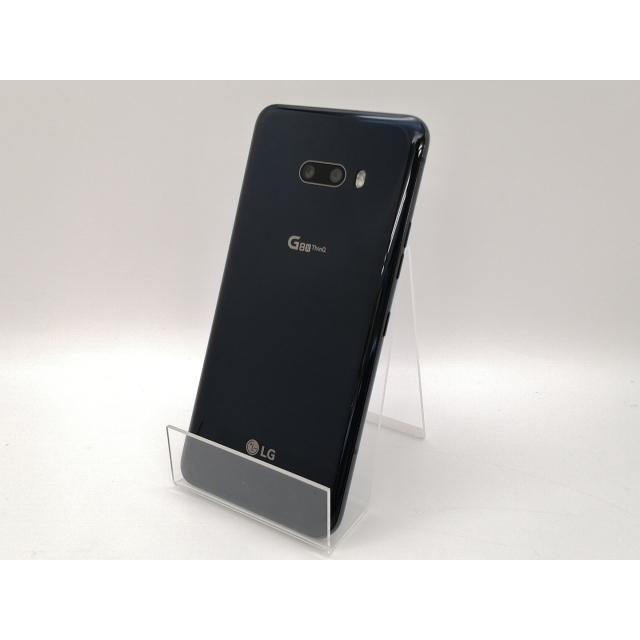 中古】LG電子 SoftBank 【SIMロック解除済み】 LG G8X ThinQ オーロラ