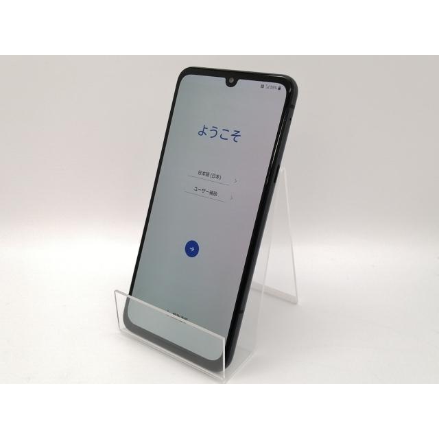 中古】LG電子 SoftBank 【SIMロック解除済み】 LG G8X ThinQ オーロラ