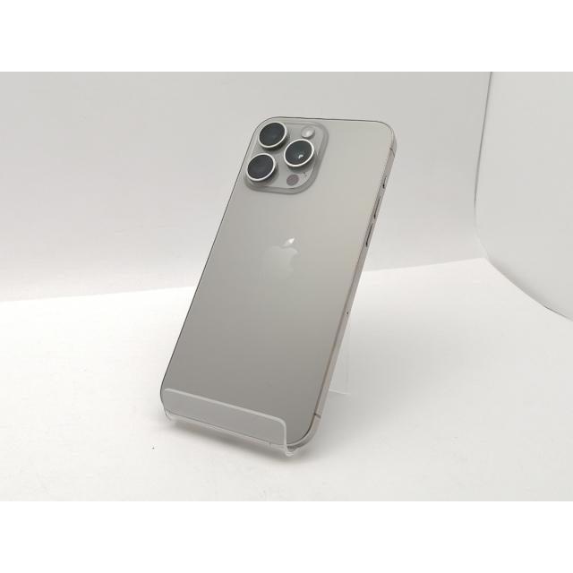 Apple iPhone15ProMax シルバー 512GB SIMフリー 中古】Apple SoftBank 【SIMフリー】 iPhone 15 Pro Max 512GB