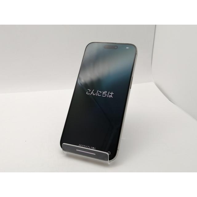 Apple iPhone15ProMax シルバー 512GB SIMフリー 中古】Apple SoftBank 【SIMフリー】 iPhone 15 Pro Max 512GB