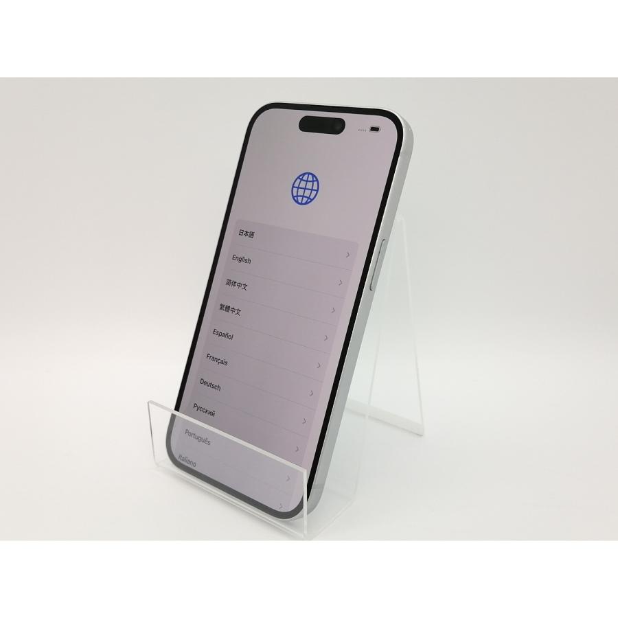 中古】Apple 国内版 【SIMフリー】 iPhone 15 128GB ブルー MTML3J/A