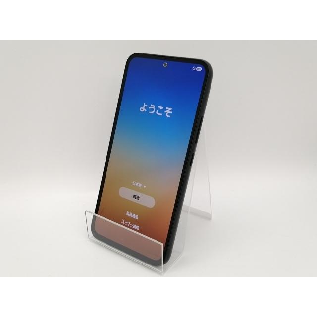 中古】SAMSUNG au 【SIMフリー】 Galaxy A54 5G オーサムグラファイト