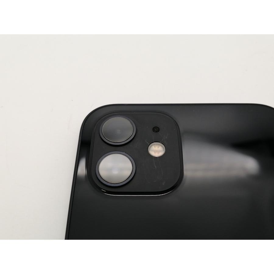 iPhone 12 【中古】Apple au 【SIMロック解除済み】 128GB ブラック