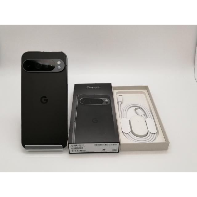 中古】Google 国内版 【SIMフリー】 Pixel 9 Pro XL オブシディアン