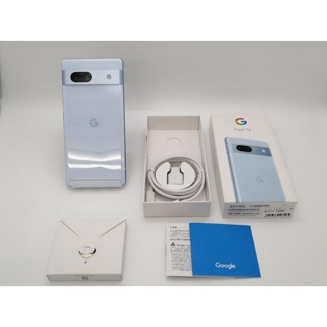 GooglePixel7a シー 128GB UQmobile シートカバー付き GooglePixel7a シー 128GB UQmobile シートカバー付き