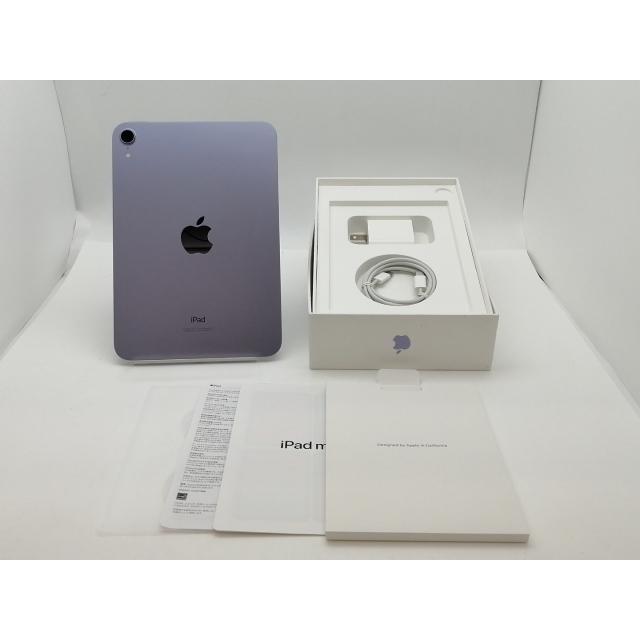 中古】Apple 【Wi-Fi】 iPad mini（第6世代/2021） 64GB パープル