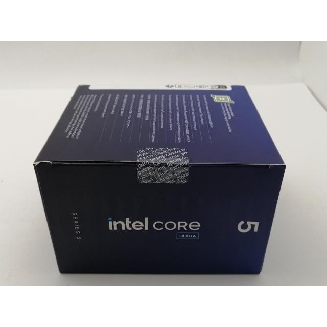 未使用】Intel Core Ultra 5 225 (3.3GHz) Box LGA1851/10C(P:6C/E:4C