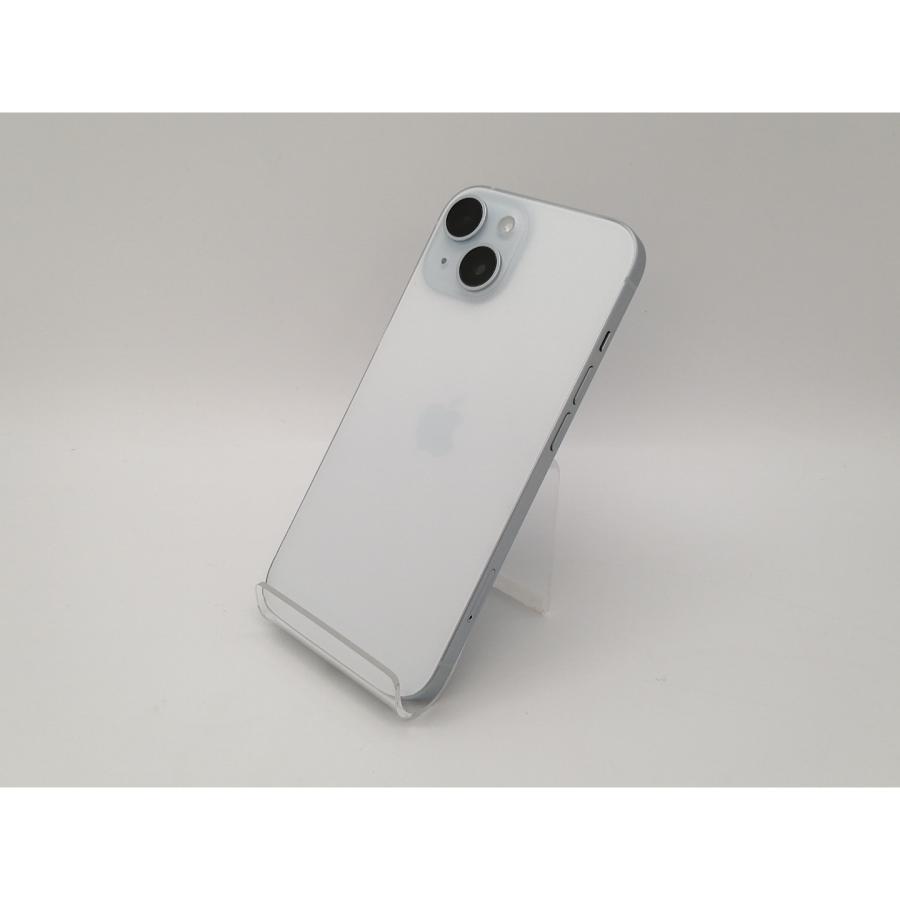 中古】Apple 国内版 【SIMフリー】 iPhone 15 128GB ブルー MTML3J/A