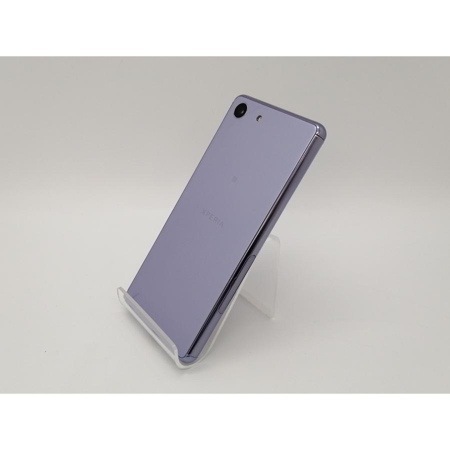 中古】SONY 楽天モバイル 【SIMフリー】 Xperia Ace パープル J3173