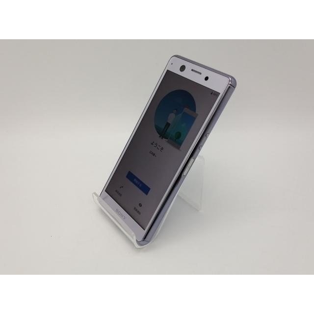 中古】SONY 楽天モバイル 【SIMフリー】 Xperia Ace パープル J3173