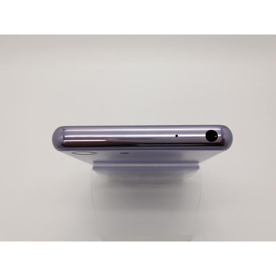 中古】SONY 楽天モバイル 【SIMフリー】 Xperia Ace パープル J3173