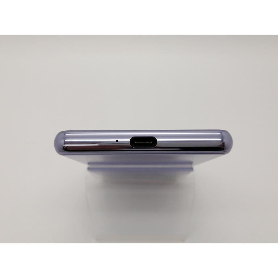 中古】SONY 楽天モバイル 【SIMフリー】 Xperia Ace パープル J3173