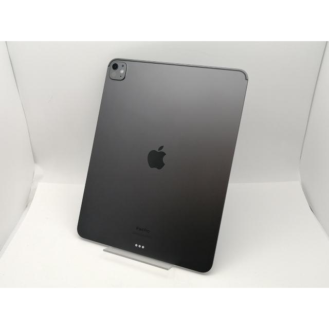 【未開封品】13インチ iPad Pro（M4）Wi-Fi MWRF3J/A 黒 中古】Apple 【Wi-Fi】 13インチ iPad Pro（M4/2024） 1TB スペース