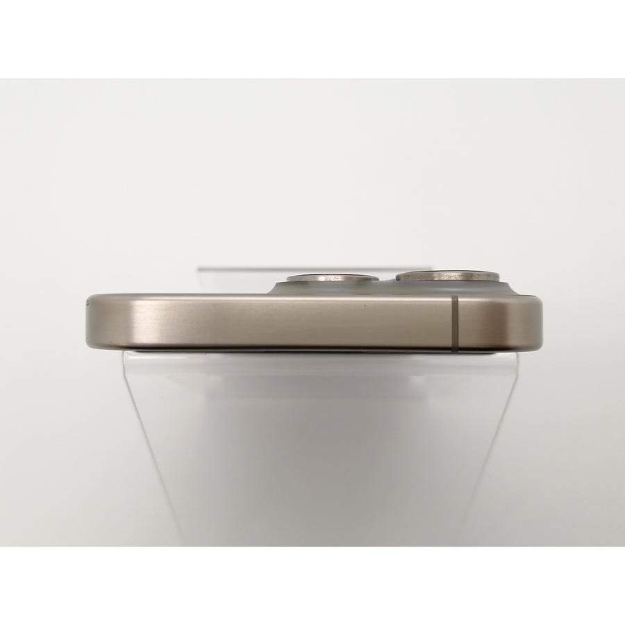 【中古】Apple 国内版 【SIMフリー】 iPhone 15 Pro 256GB ナチュラルチタニウム MTUF3J/A【神戸】保証期間１ヶ月【ランクA】の画像