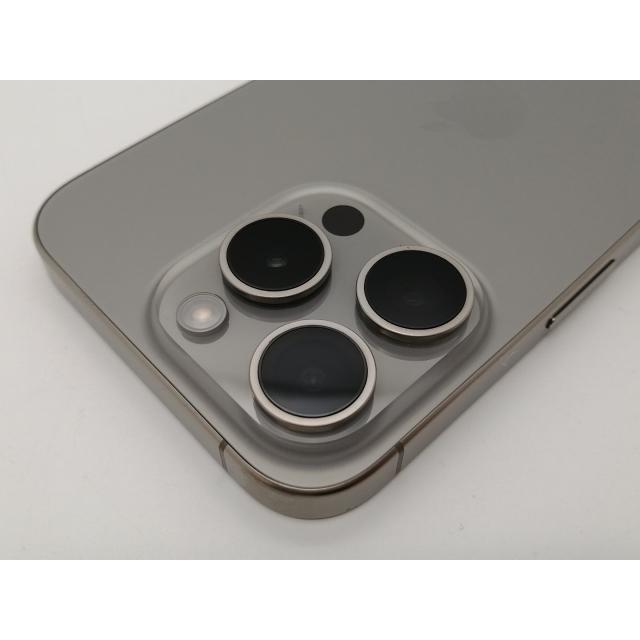 【中古】Apple 国内版 【SIMフリー】 iPhone 15 Pro 256GB ナチュラルチタニウム MTUF3J/A【神戸】保証期間１ヶ月【ランクA】の画像