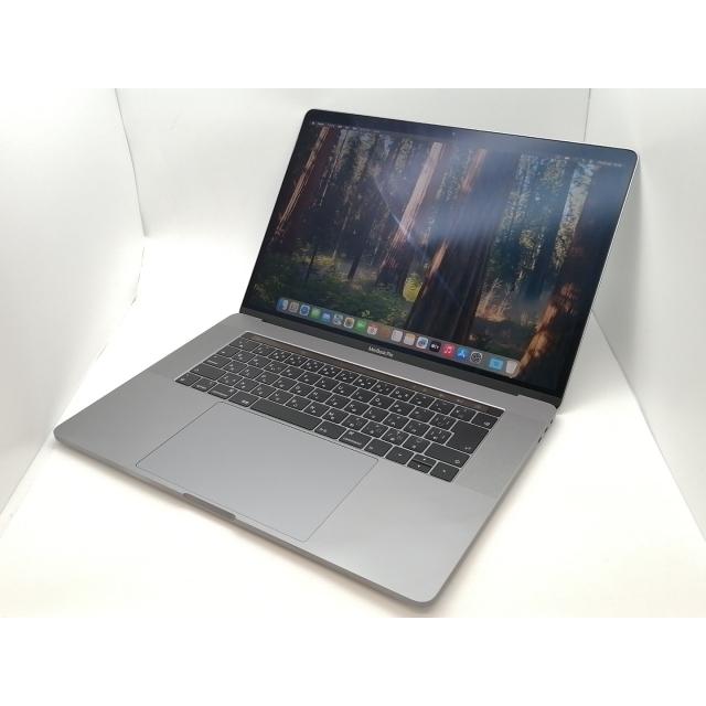 中古】Apple MacBook Pro 15インチ CTO (Mid 2018) スペースグレイ 