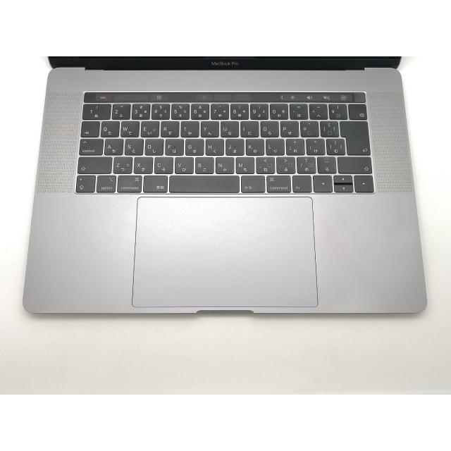 中古】Apple MacBook Pro 15インチ CTO (Mid 2018) スペースグレイ