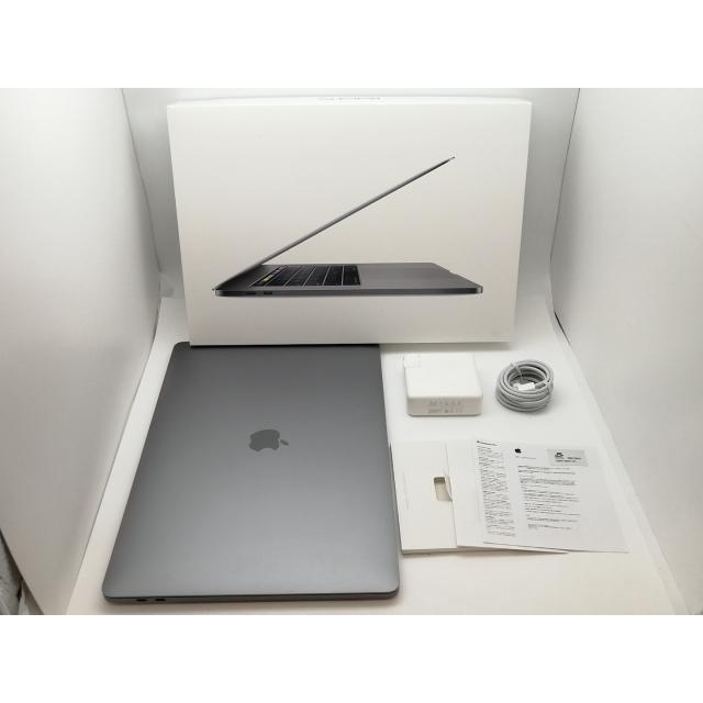 中古】Apple MacBook Pro 15インチ CTO (Mid 2018) スペースグレイ