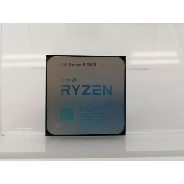 中古】AMD Ryzen 5 3500 (3.6GHz/TC:4.1GHz) bulk AM4/6C/6T/L3 16MB