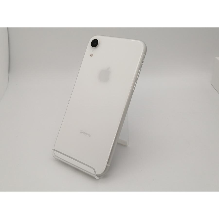 中古】Apple au 【SIMロック解除済み】 iPhone XR 64GB ホワイト