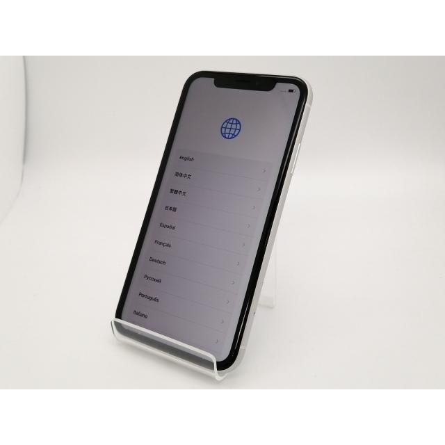 中古】Apple au 【SIMロック解除済み】 iPhone XR 64GB ホワイト
