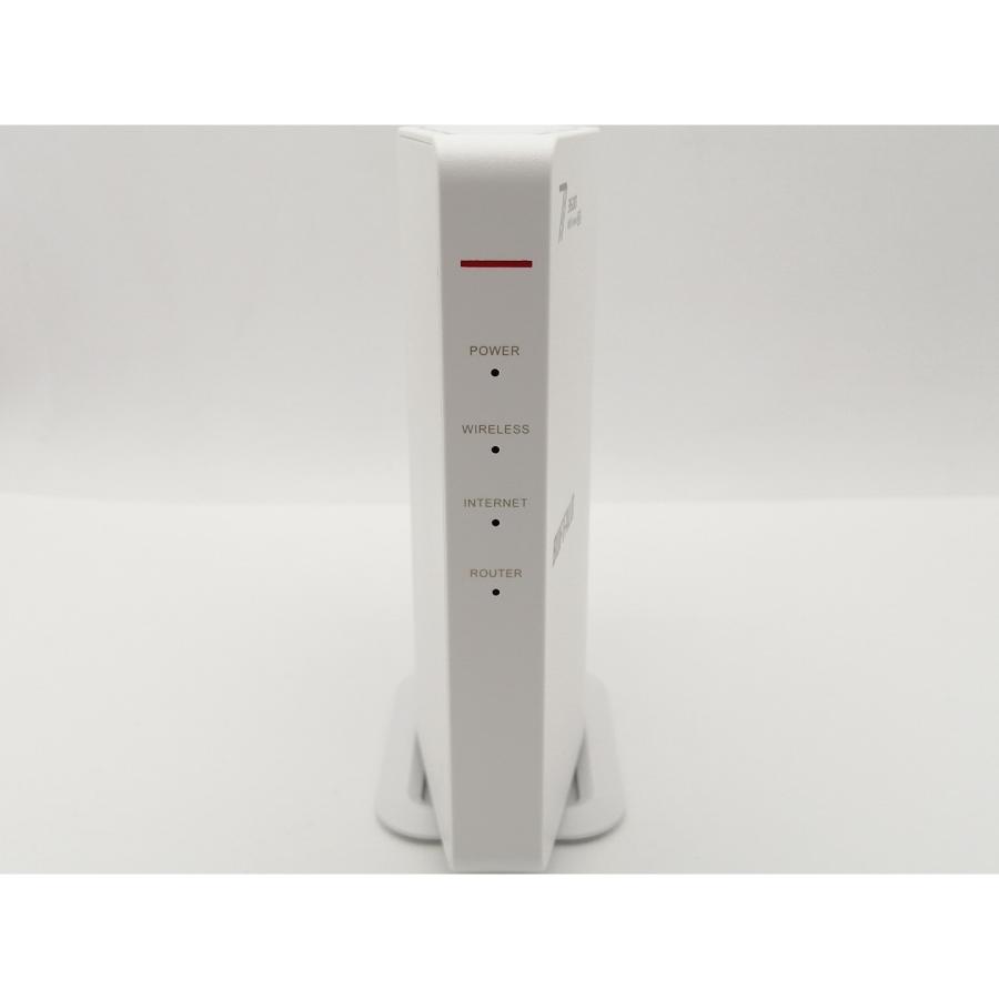 中古】BUFFALO AirStation WSR3600BE4P/NWH [ホワイト] Wi-Fi7(11be