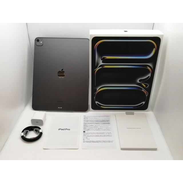 中古】Apple 【Wi-Fi】 13インチ iPad Pro（M4/2024） 512GB スペース