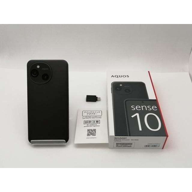 中古】SHARP J:COM 【SIMフリー】 AQUOS sense10 6GB 128GB フル