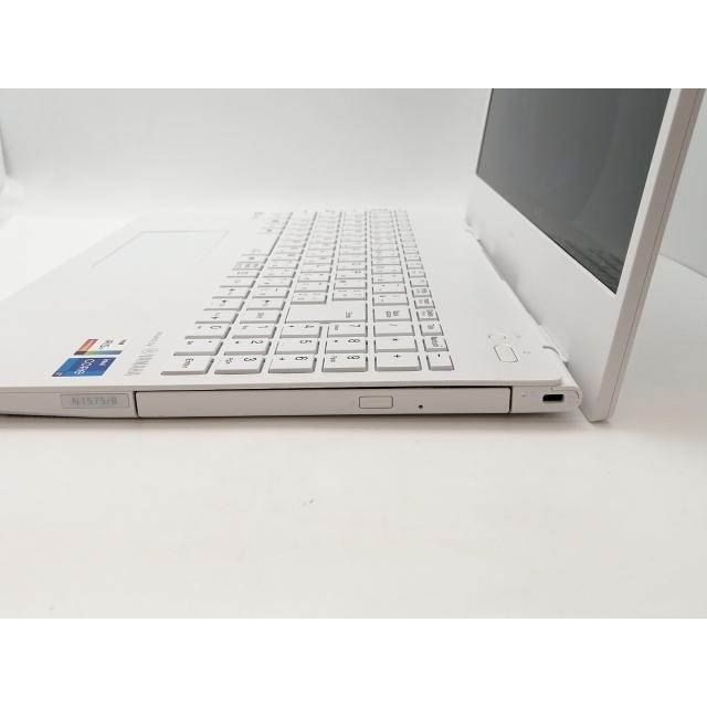 美品　LaVie N15 PC-N1575BAW パールホワイト 中古】NEC LAVIE N15 N1575/BAW PC-N1575BAW パールホワイト【i7