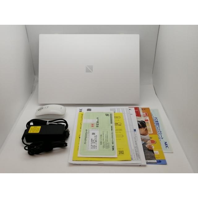 中古】NEC LAVIE N15 N1575/BAW PC-N1575BAW パールホワイト【i7