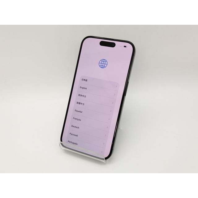 【中古】Apple 国内版 【SIMフリー】 iPhone 15 Pro 256GB ブラックチタニウム MTUC3J/A【小倉駅前】保証期間１ヶ月【ランクB】の画像